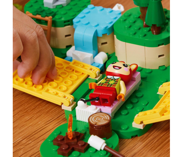 LEGO Animal Crossing 77047 Zabawy na świeżym powietrzu Bunnie - 1220621 - zdjęcie 9